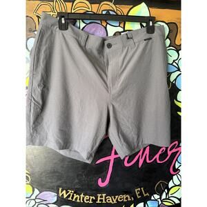 Travis Mathew Shorts, Grey, Size 38